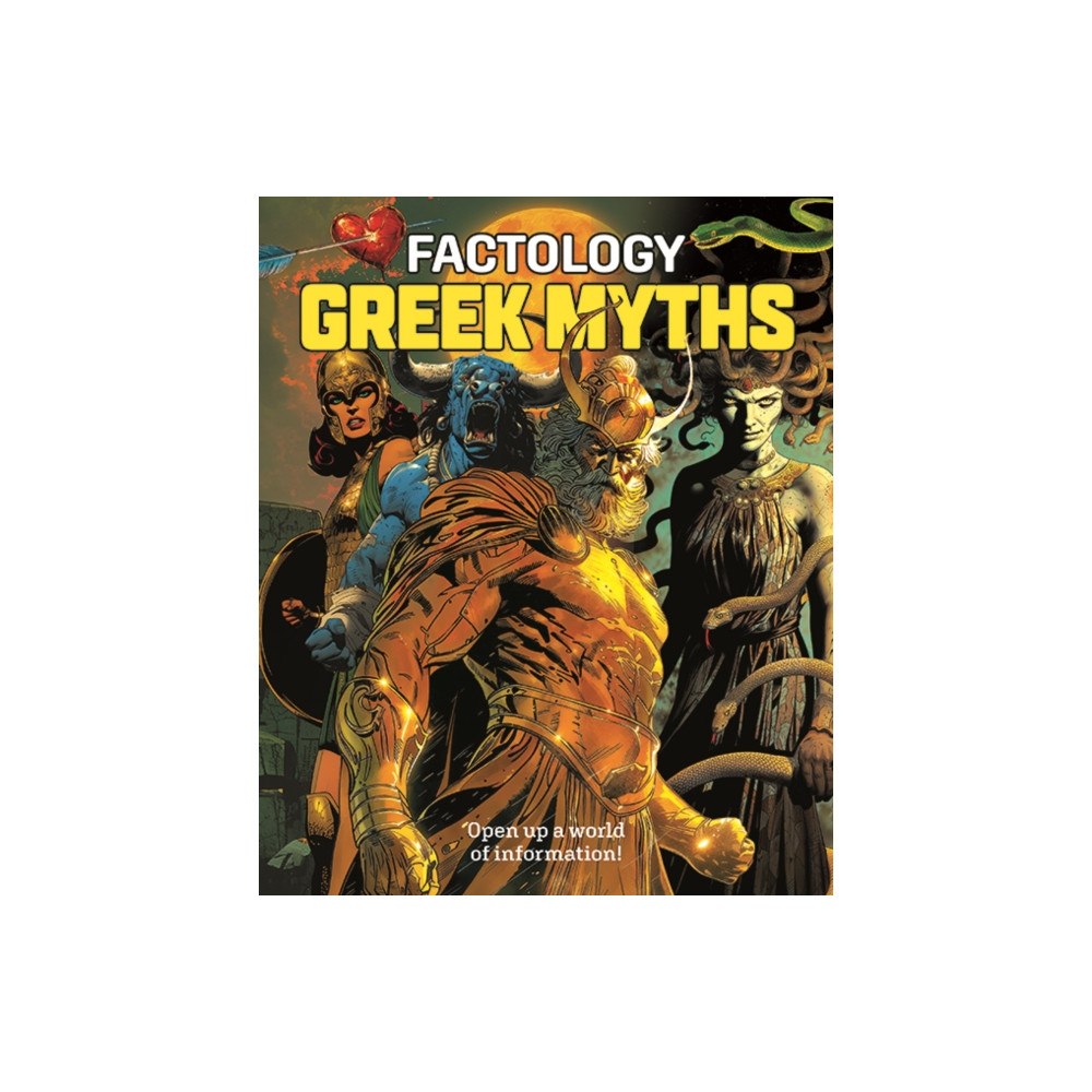 Button Books Factology: Greek Myths (inbunden, eng)