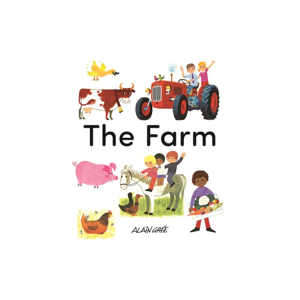 Button Books The Farm (häftad, eng)