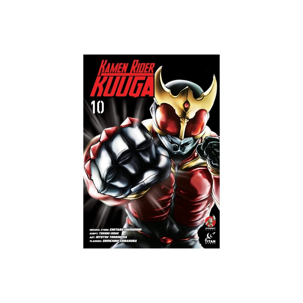 Titan Books Ltd Kamen Rider Kuuga Vol.10 (häftad, eng)