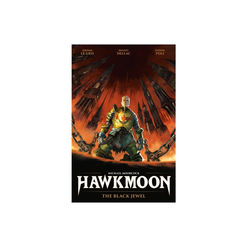 Titan Books Ltd Hawkmoon: The Black Jewel (inbunden, eng)