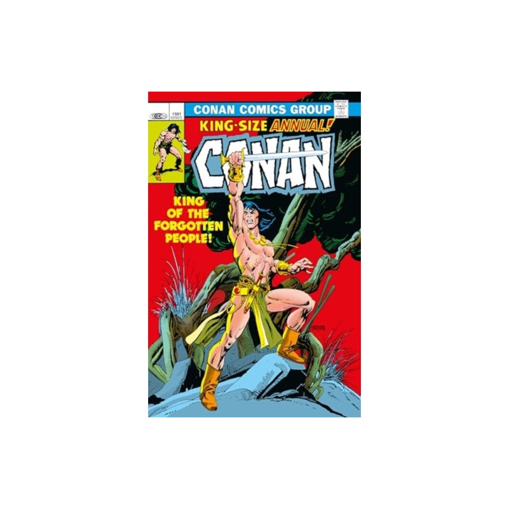 Titan Books Ltd Conan The Barbarian: The Original Comics Omnibus Vol.5 (inbunden, eng)