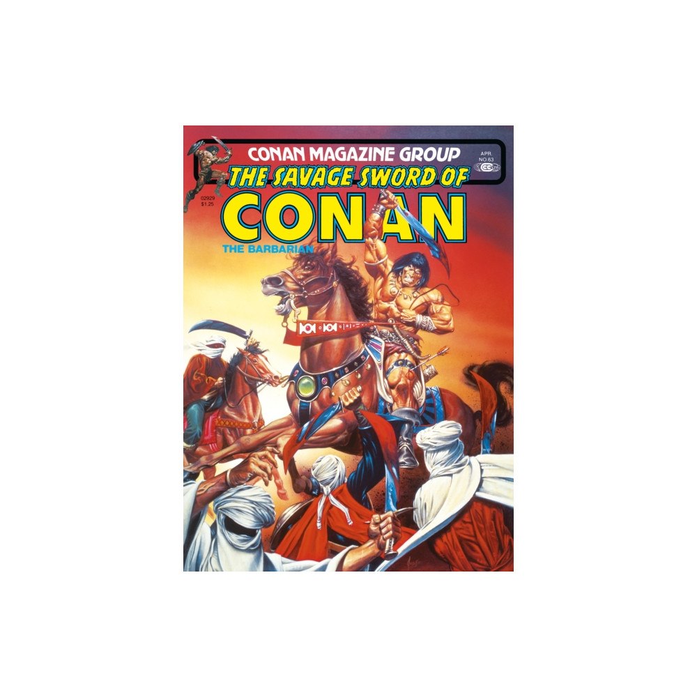 Titan Books Ltd The Savage Sword Of Conan: The Original Comics Omnibus Vol.5 (inbunden, eng)