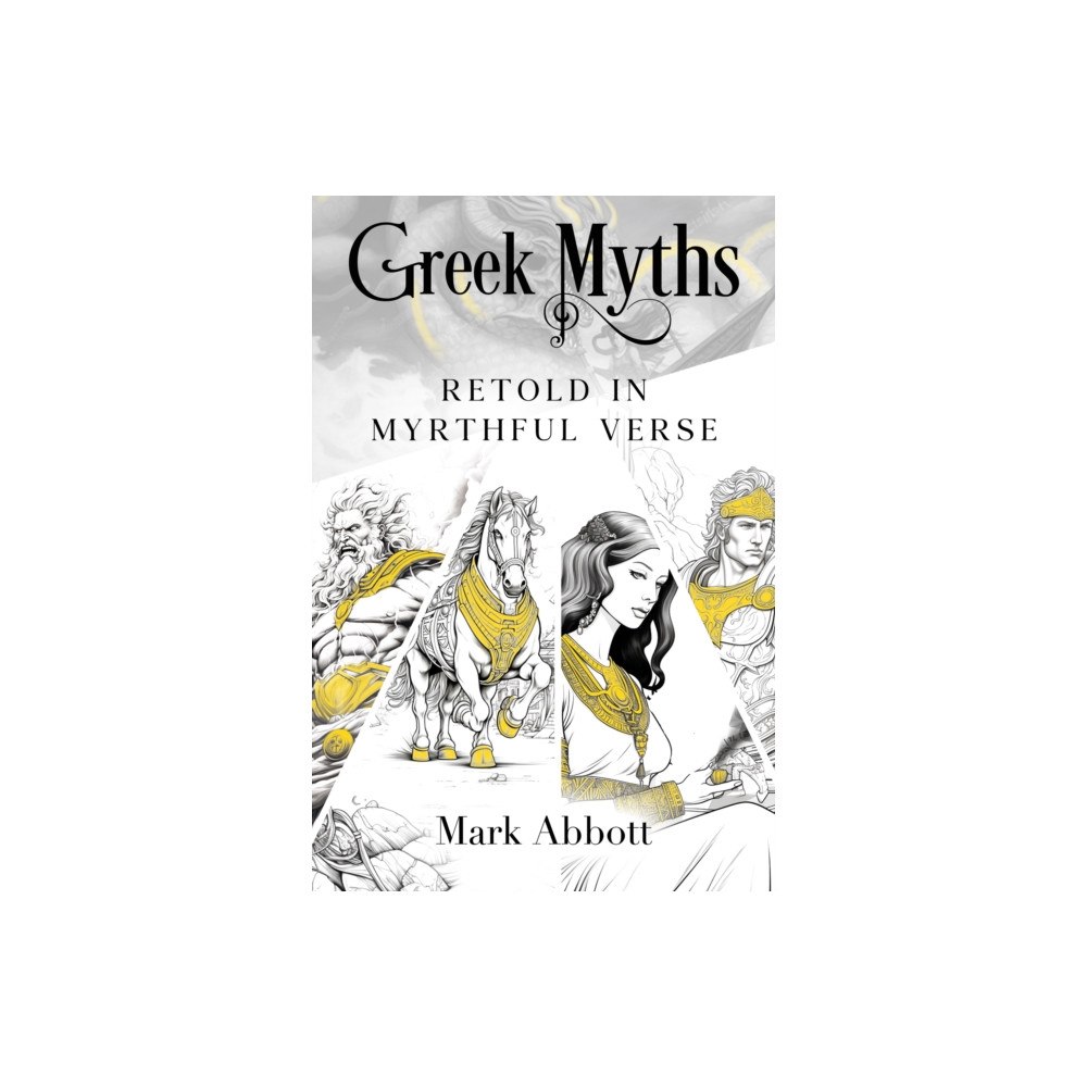 Pegasus Elliot Mackenzie Publishers Greek Myths - Retold in myrthful verse (häftad, eng)