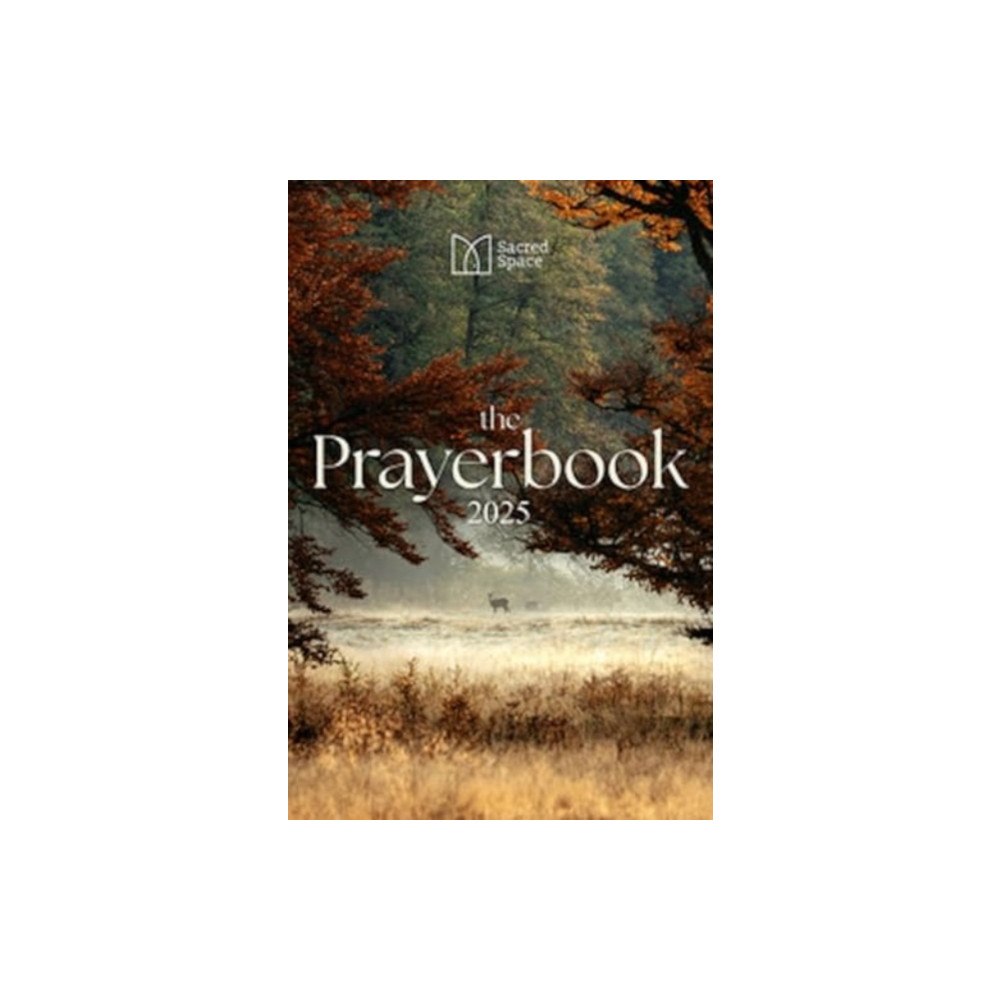 Messenger Publications Sacred Space The Prayerbook 2025 (häftad, eng)