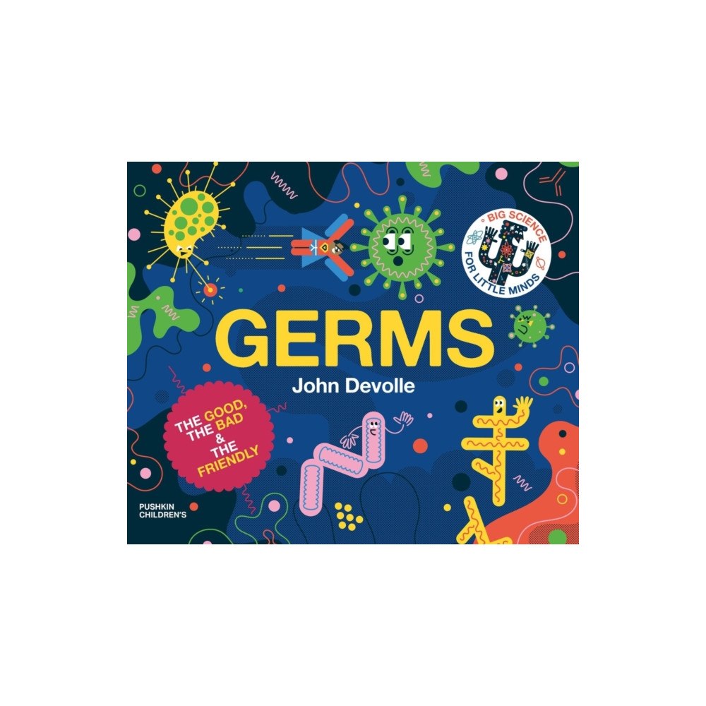 Pushkin Children's Books Germs (häftad, eng)