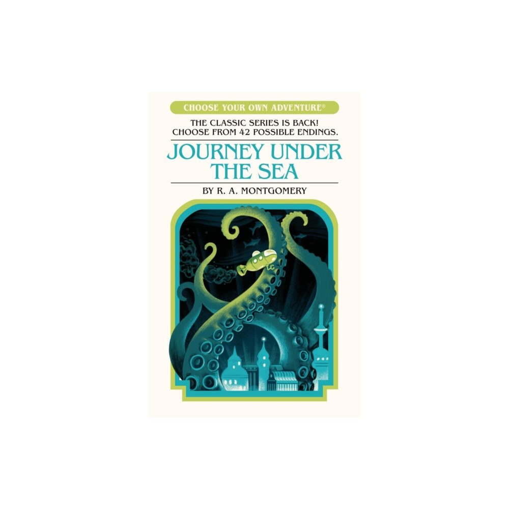 Pushkin Children's Books Journey Under the Sea (häftad, eng)