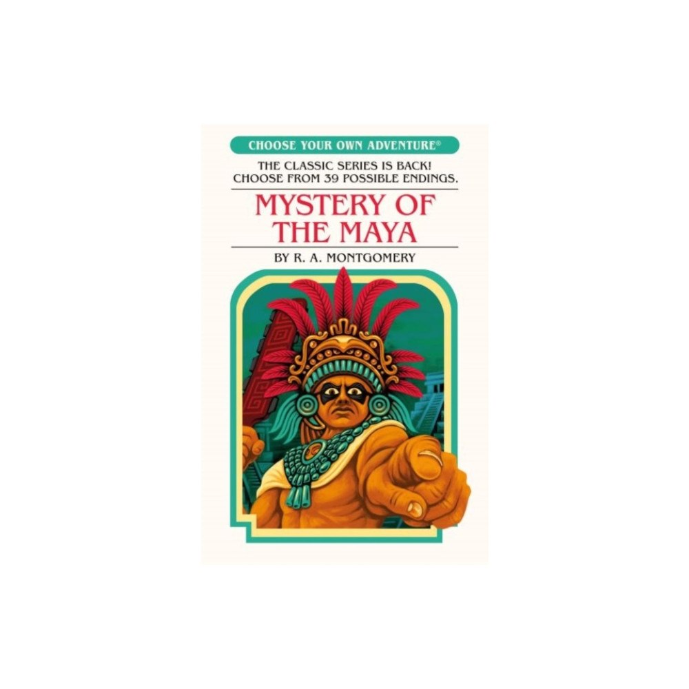 Pushkin Children's Books Mystery of the Maya (häftad, eng)