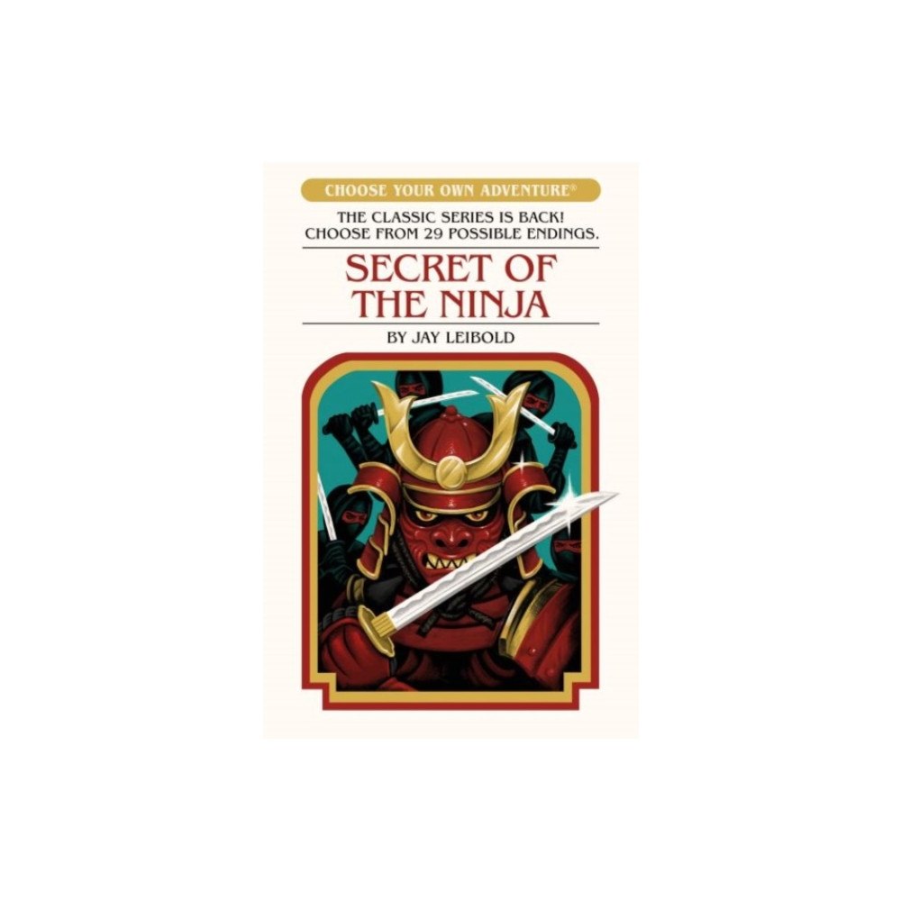 Pushkin Children's Books Secret of the Ninja (häftad, eng)