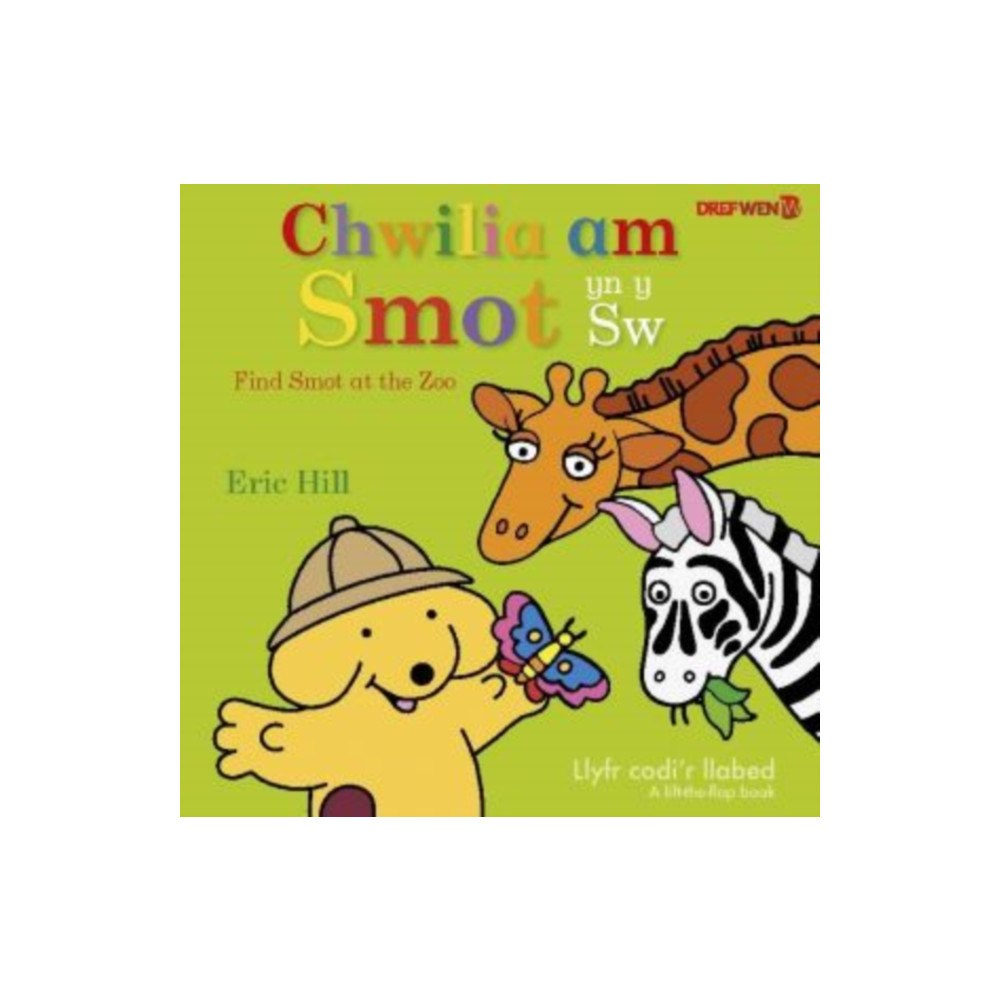 Dref Wen Chwilia am Smot yn y Sw / Find Smot at the Zoo (inbunden, eng)