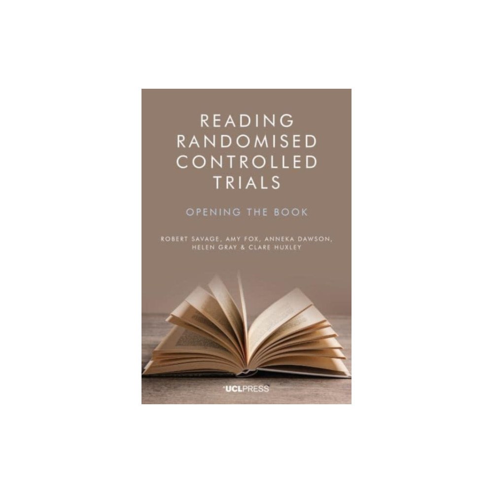 UCL Press Reading Randomised Controlled Trials (häftad, eng)