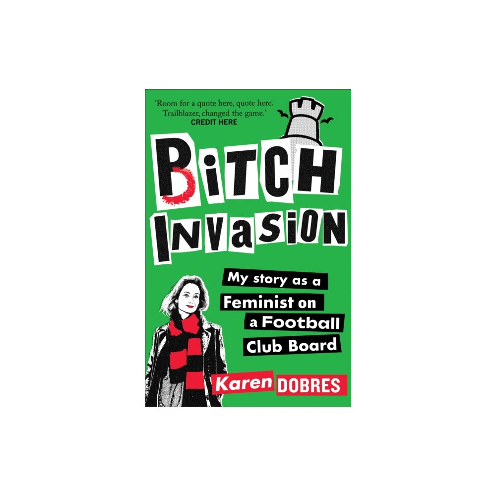 Octopus publishing group Pitch Invasion (inbunden, eng)