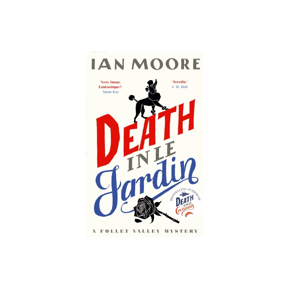 Duckworth Books Death in le Jardin (häftad, eng)