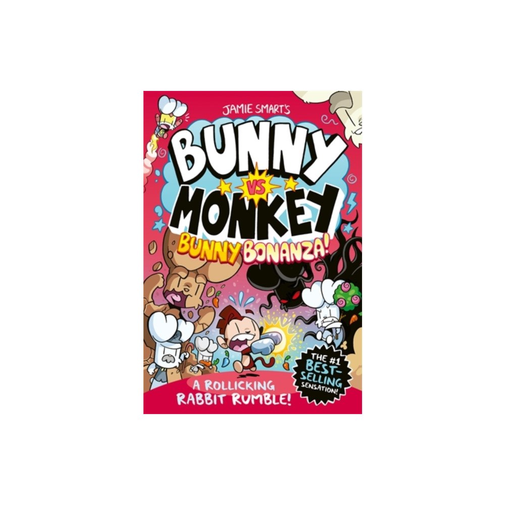 David Fickling Books Bunny vs Monkey: Bunny Bonanza (a Phoenix Comic Book, from the million-selling Jamie Smart, Illustrator of the Year) (hä...