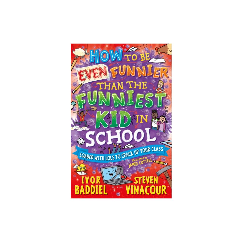Award Publications Ltd How to Be Even Funnier than the Funniest Kid in School (häftad, eng)