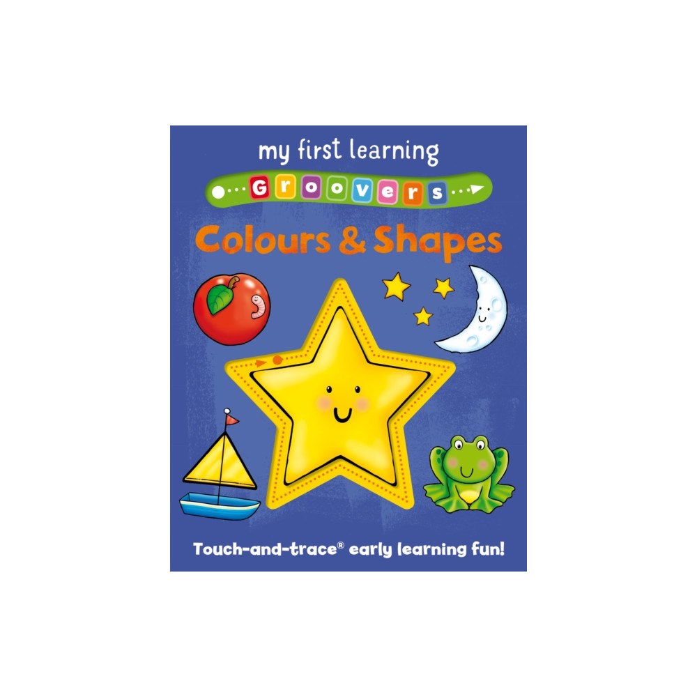 Award Publications Ltd My First Learning Groovers: Colours and Shapes (bok, board book, eng)