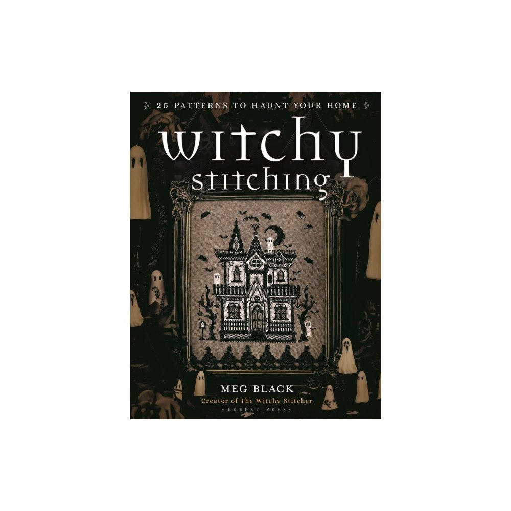 Bloomsbury Publishing PLC Witchy Stitching (häftad, eng)