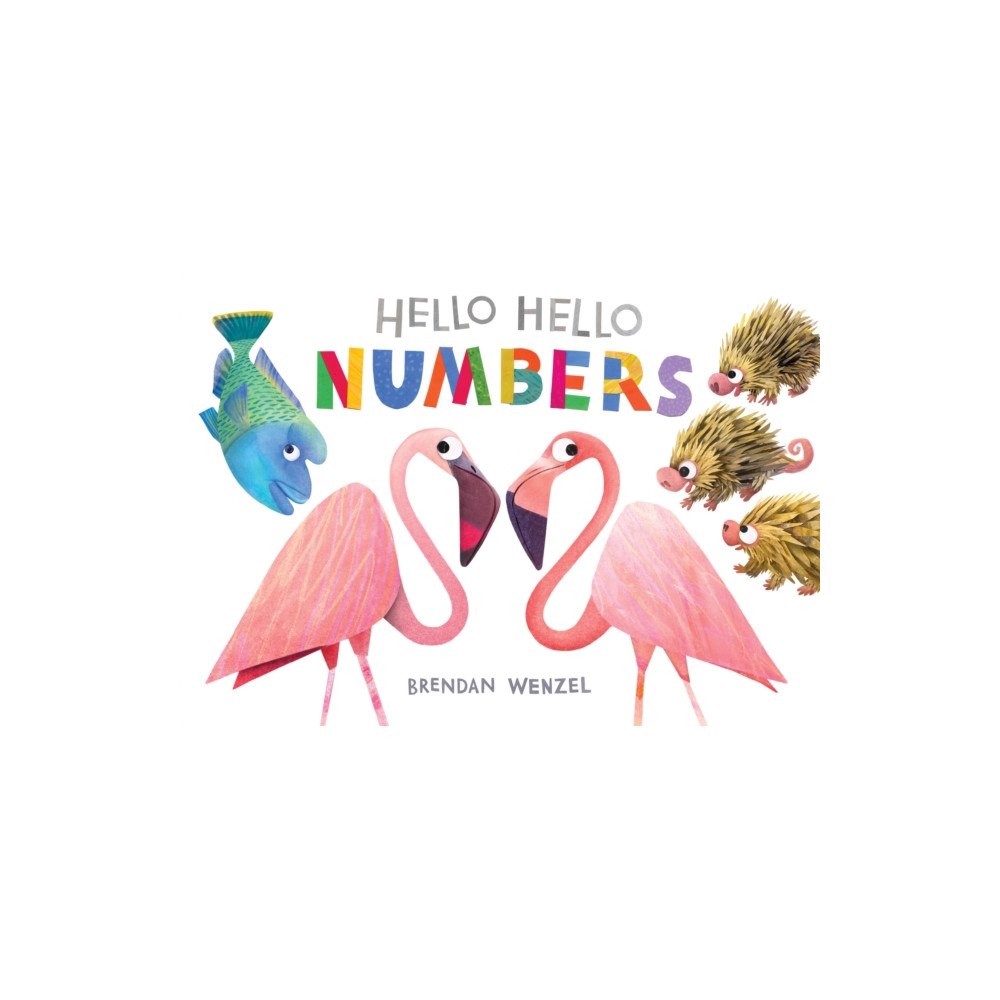 Chronicle Books Hello Hello Numbers (bok, board book, eng)