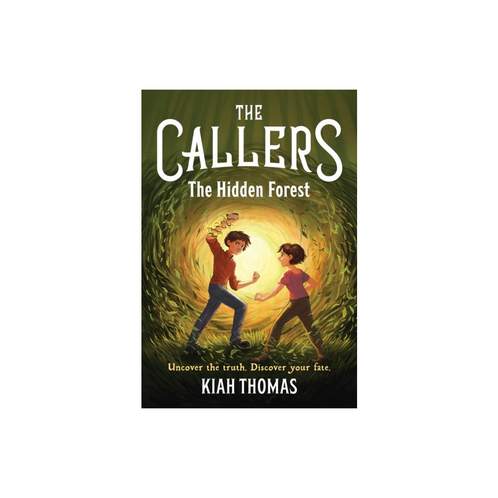 Chronicle Books Callers: The Hidden Forest (inbunden, eng)