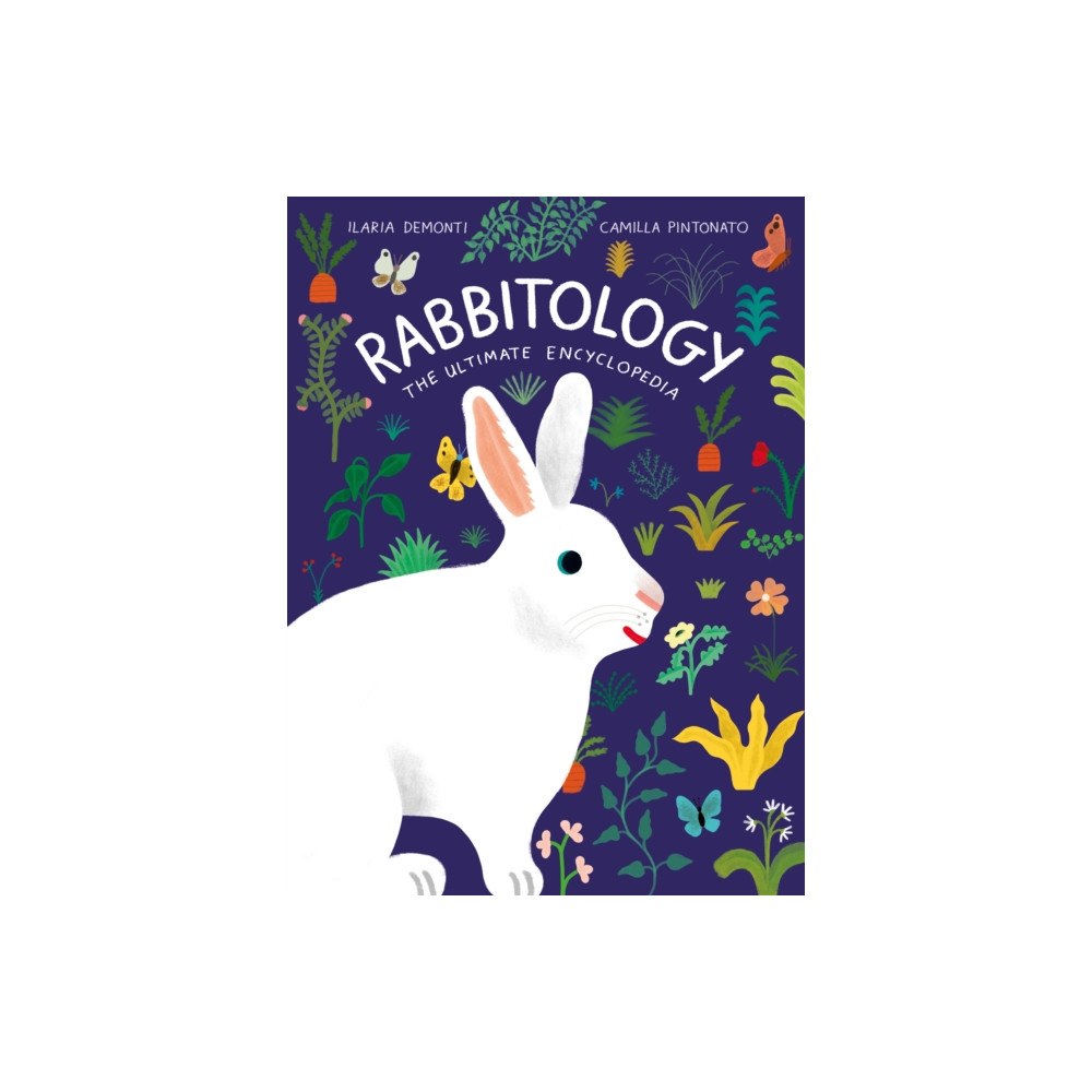 Chronicle Books Rabbitology (inbunden, eng)
