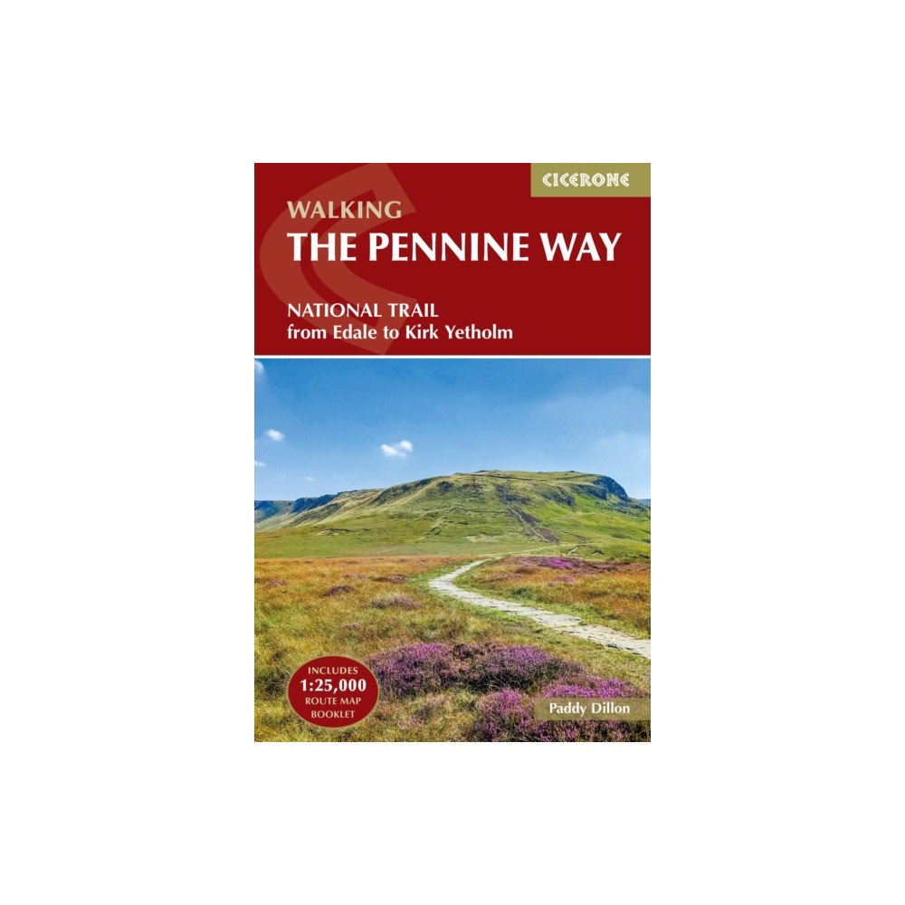 Cicerone Press Walking the Pennine Way (häftad, eng)