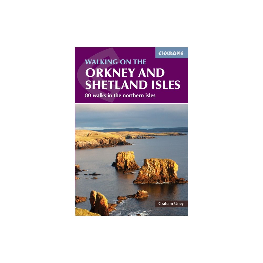 Cicerone Press Walking on the Orkney and Shetland Isles (häftad, eng)