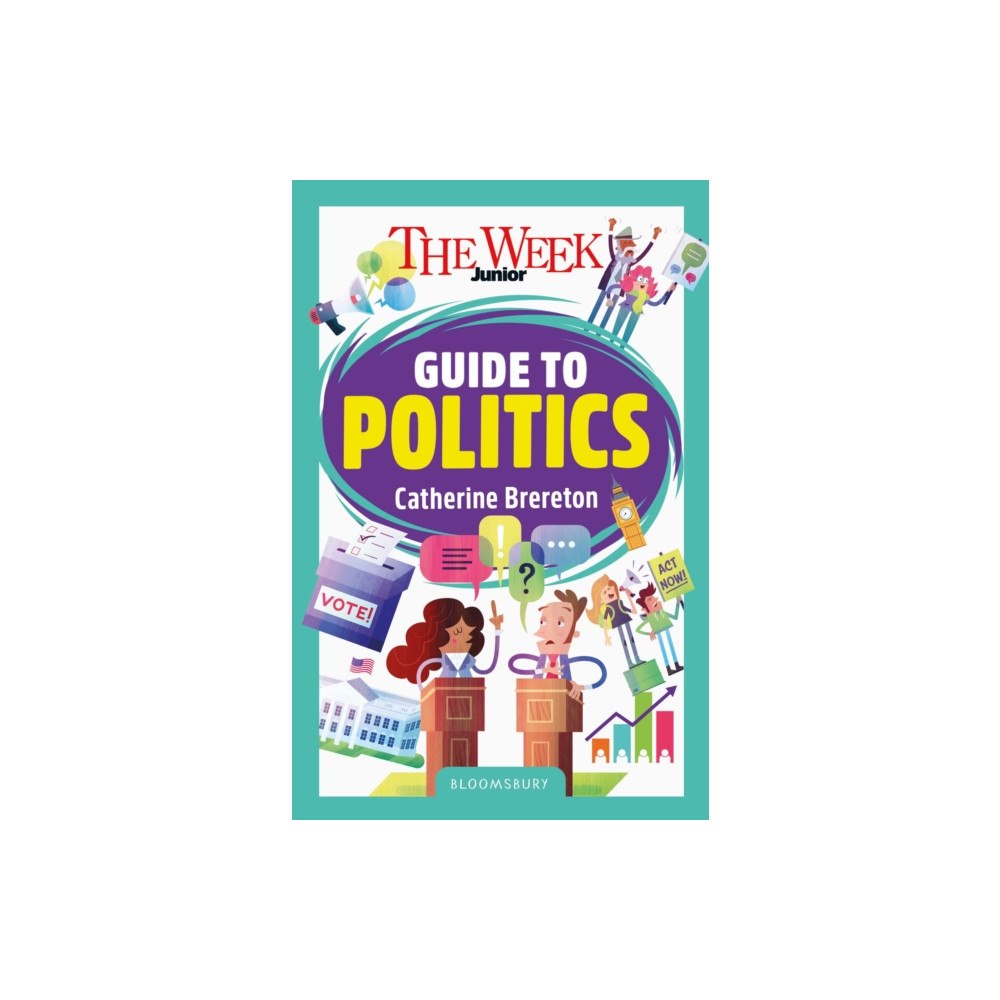 Bloomsbury Publishing PLC The Week Junior Guide to Politics (häftad, eng)