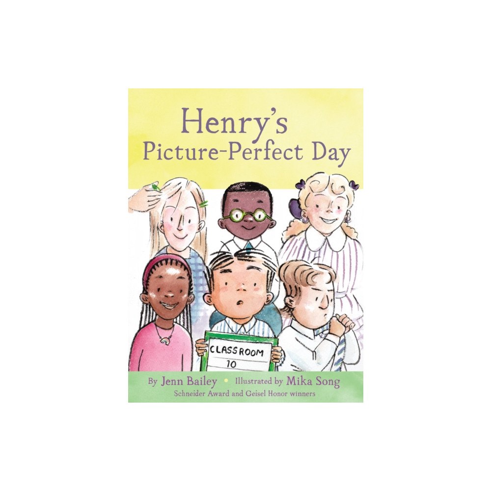 Chronicle Books Henry’s Picture-Perfect Day (inbunden, eng)