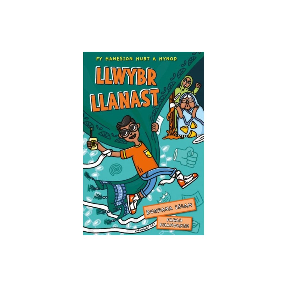 Graffeg Limited Llwybr Llanast (häftad, wel)