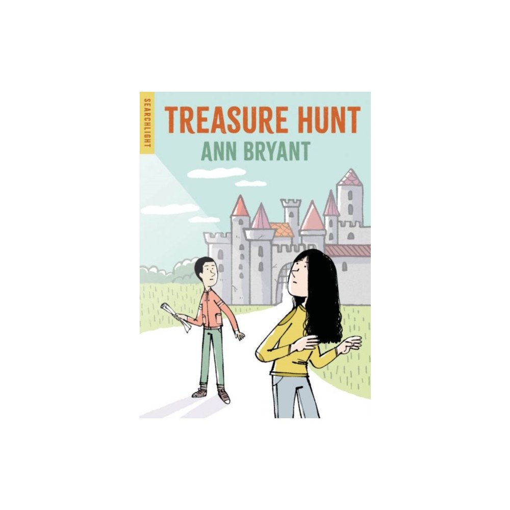 Graffeg Limited Searchlight: Treasure Hunt (häftad, eng)