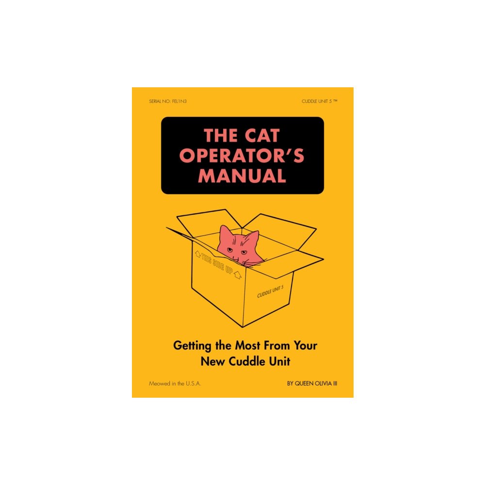 Chronicle Books The Cat Operator's Manual (häftad, eng)