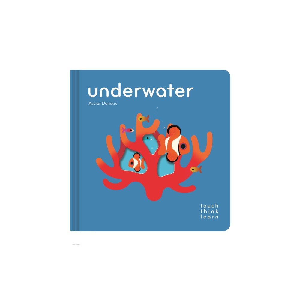 Chronicle Books TouchThinkLearn: Underwater (bok, board book, eng)