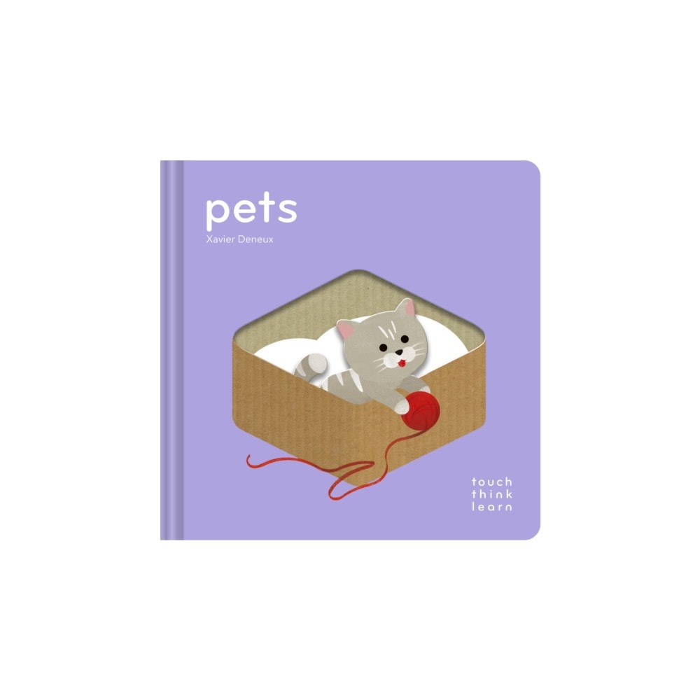 Chronicle Books TouchThinkLearn: Pets (bok, board book, eng)
