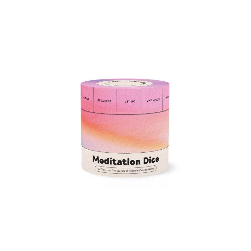 Chronicle Books Meditation Dice
