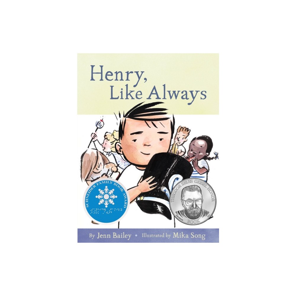 Chronicle Books Henry, Like Always (häftad, eng)