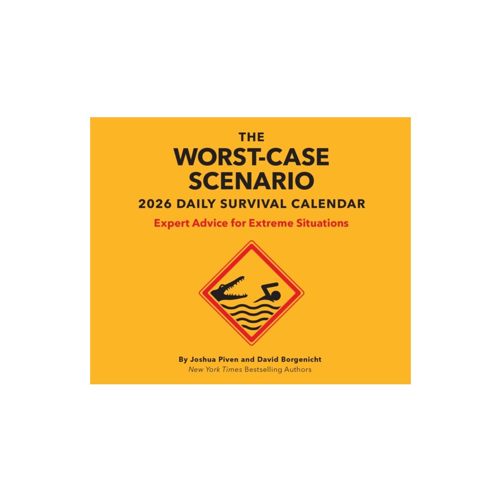 Chronicle Books Worst-Case Scenario 2026 Daily Calendar