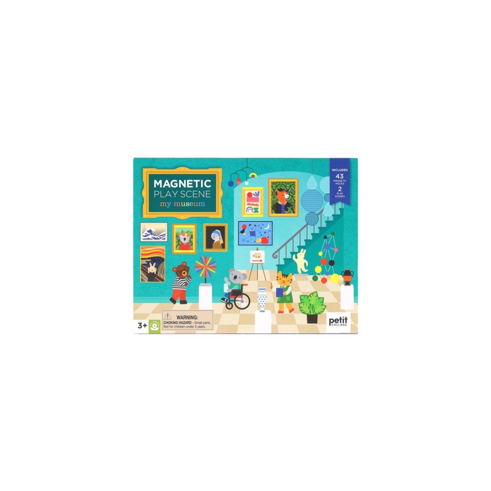 Chronicle Books My Museum Magnetic Play Scene