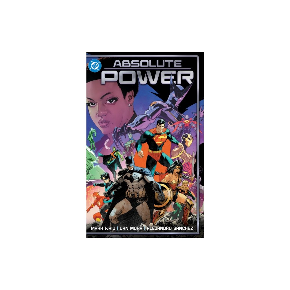 DC Comics Absolute Power (inbunden, eng)