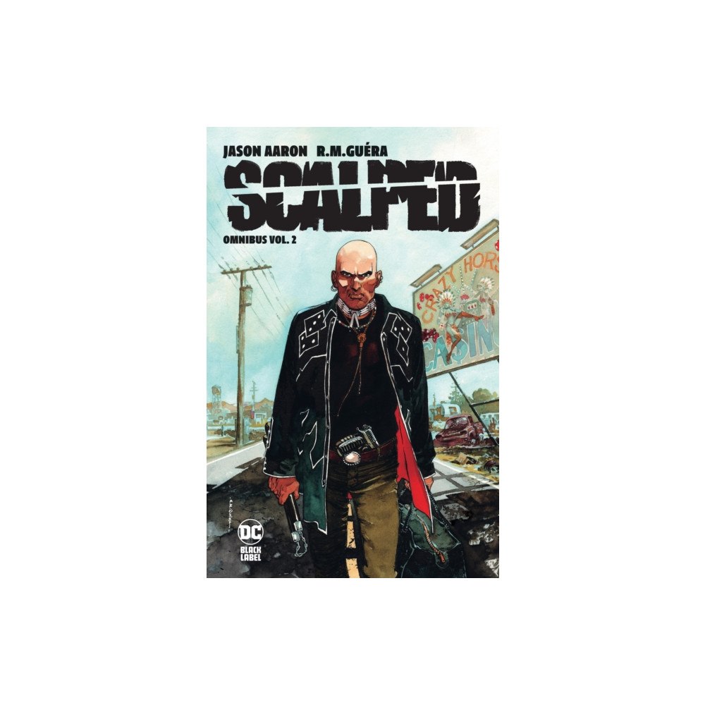 DC Comics Scalped Omnibus Vol. 2 (inbunden, eng)