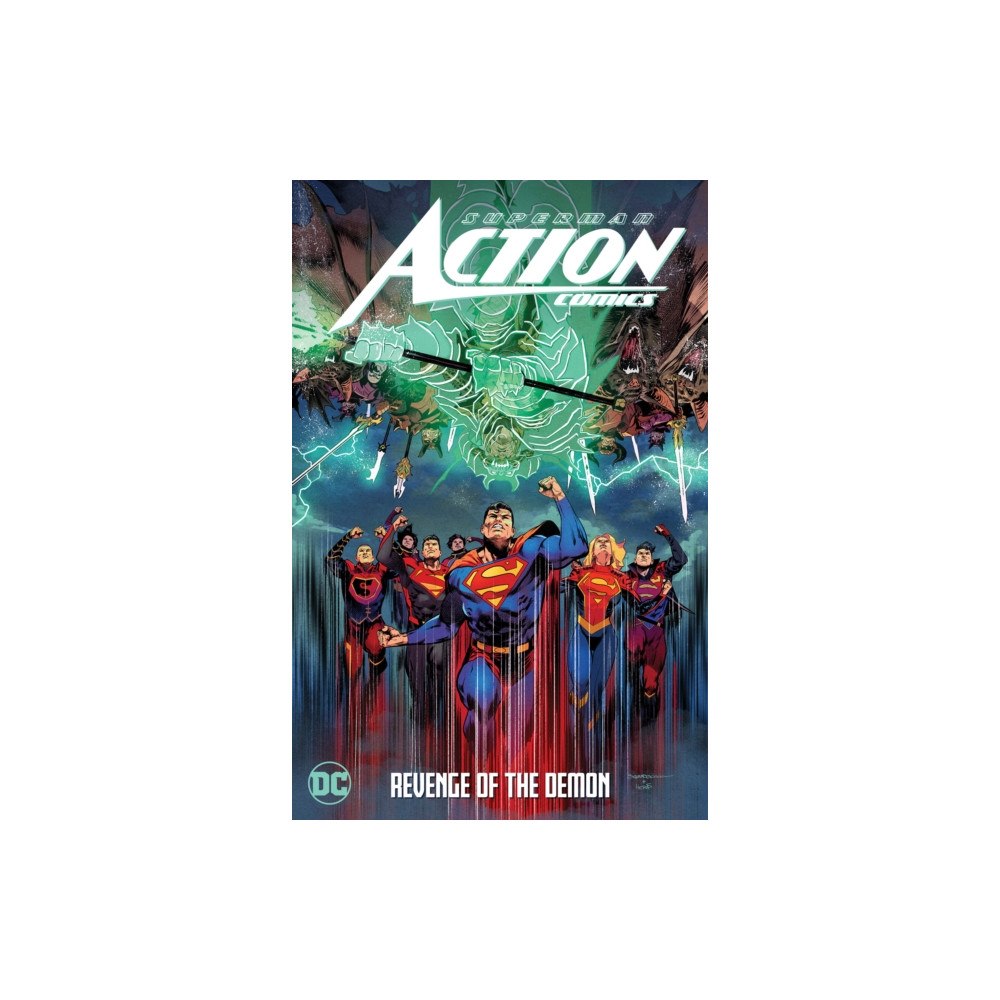 DC Comics Superman: Action Comics Vol. 3: Revenge of the Demon (häftad, eng)