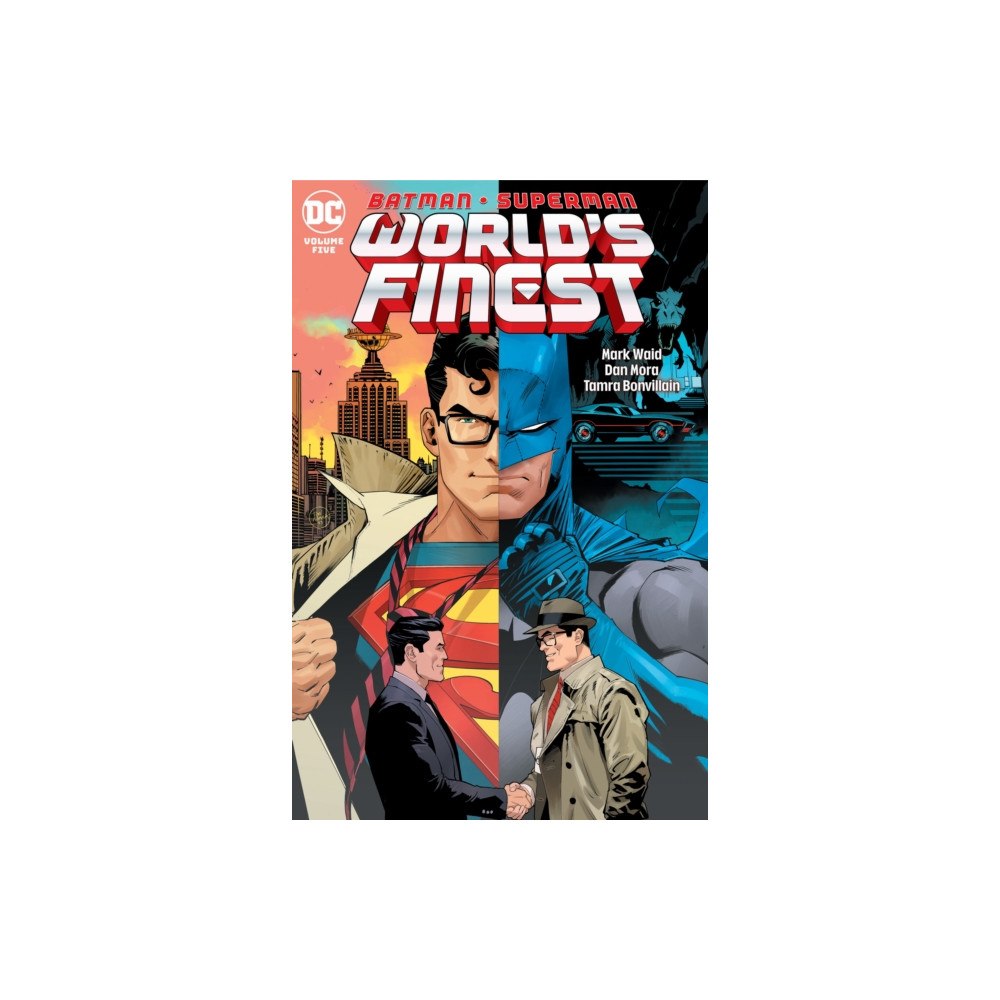 DC Comics Batman/Superman: World's Finest Vol. 5 (häftad, eng)
