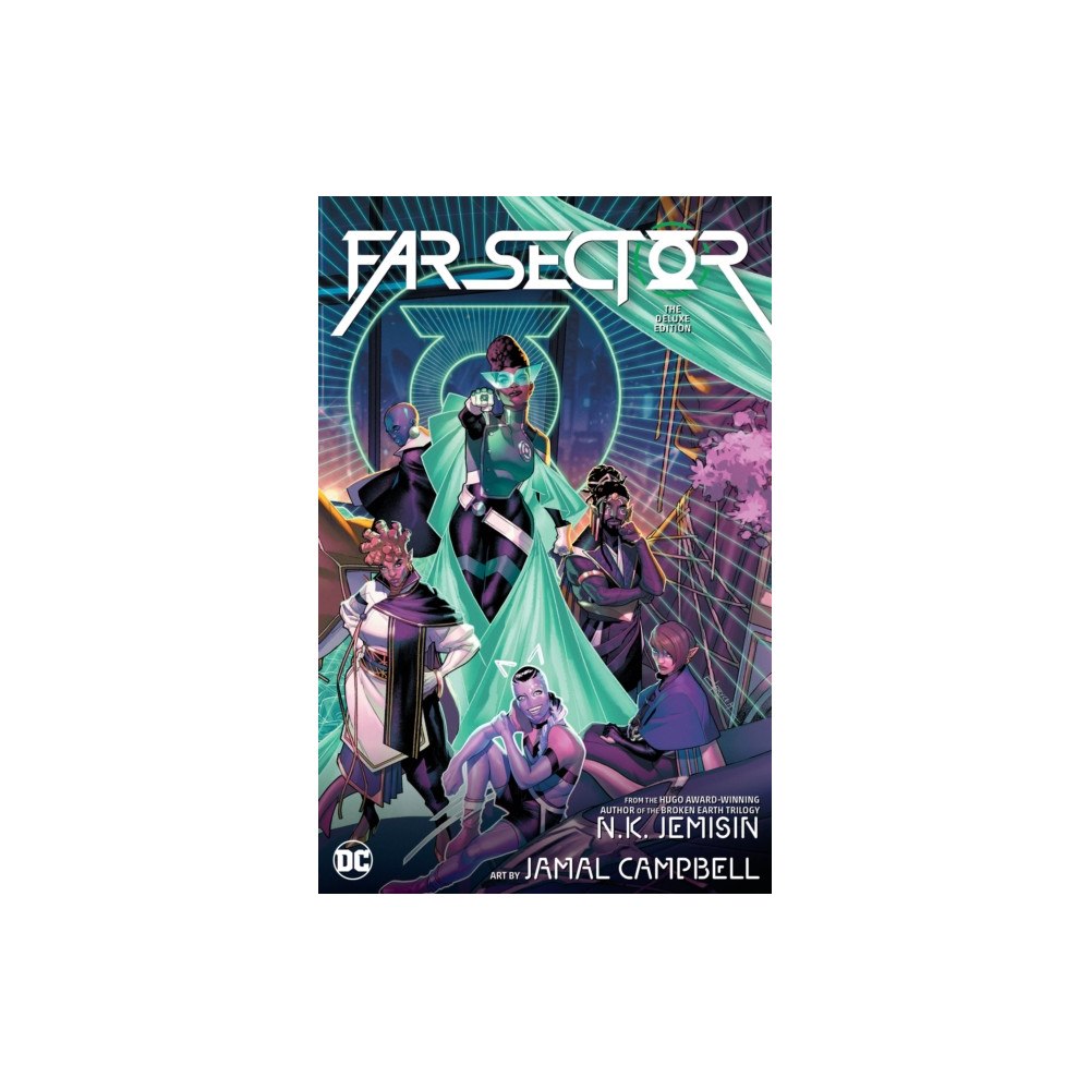 DC Comics Far Sector: The Deluxe Edition (inbunden, eng)