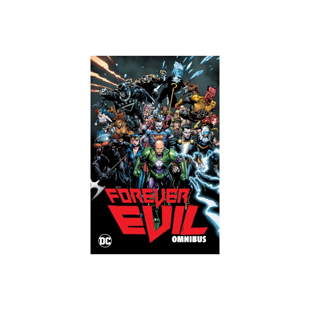 DC Comics Forever Evil Omnibus (inbunden, eng)