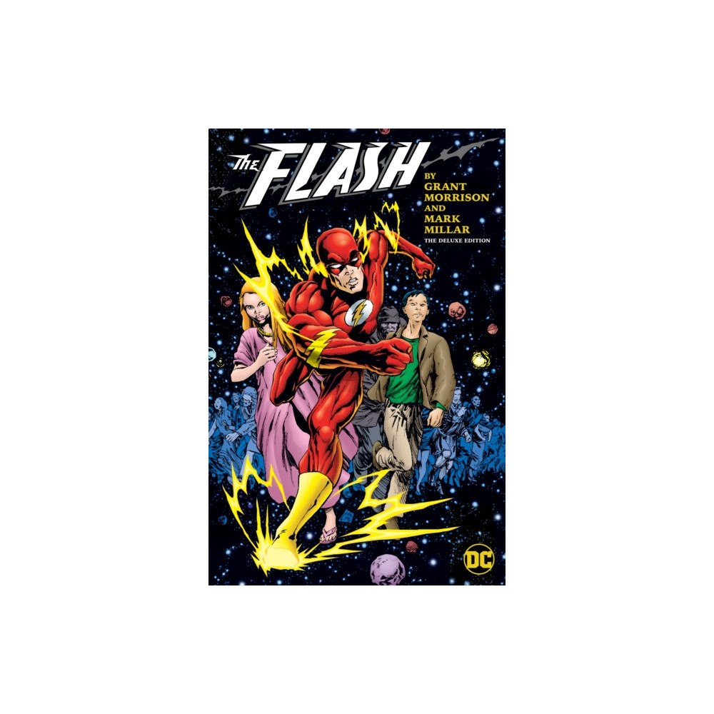DC Comics The Flash by Grant Morrison and Mark Millar: The Deluxe Edition (inbunden, eng)