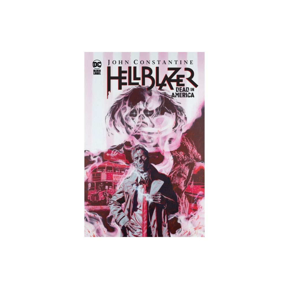 DC Comics John Constantine, Hellblazer: Dead in America (inbunden, eng)