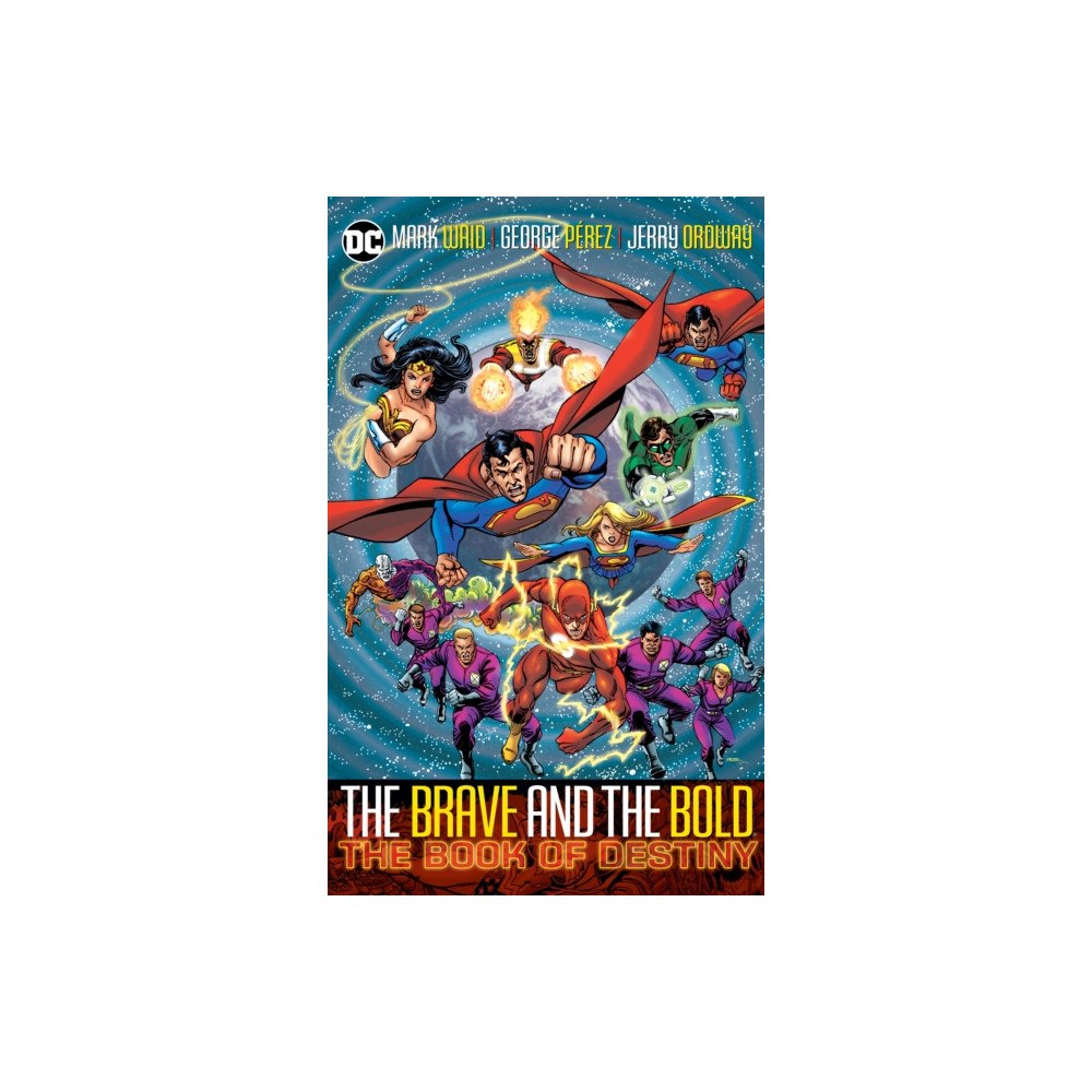 DC Comics Brave & Bold Vol. 2 The Book of Destiny (häftad, eng)