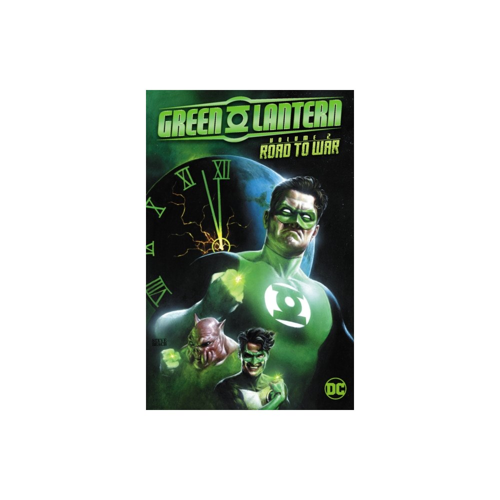 DC Comics Green Lantern Vol. 2: Love and War (häftad, eng)