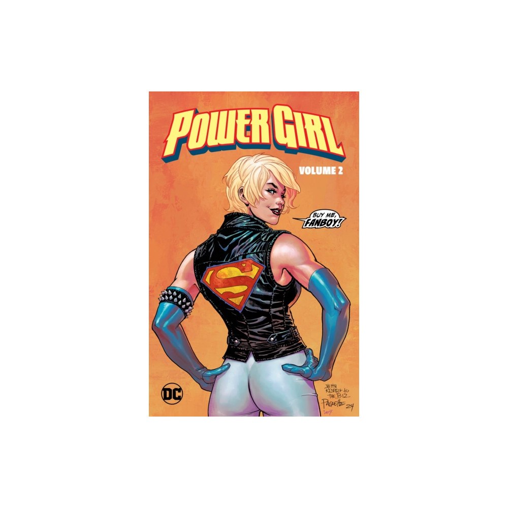 DC Comics Power Girl Vol.2: More Than a Crush (häftad, eng)