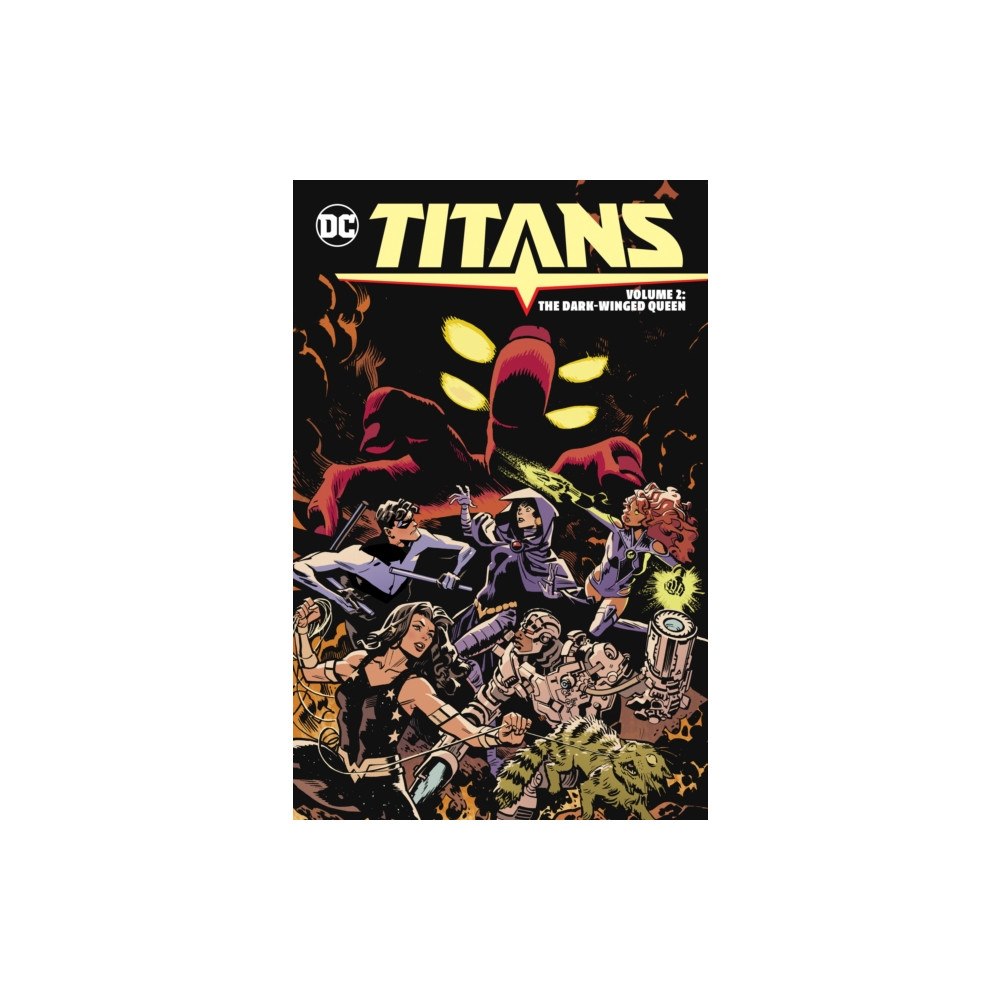 DC Comics Titans Vol. 2: The Dark-Winged Queen (häftad, eng)