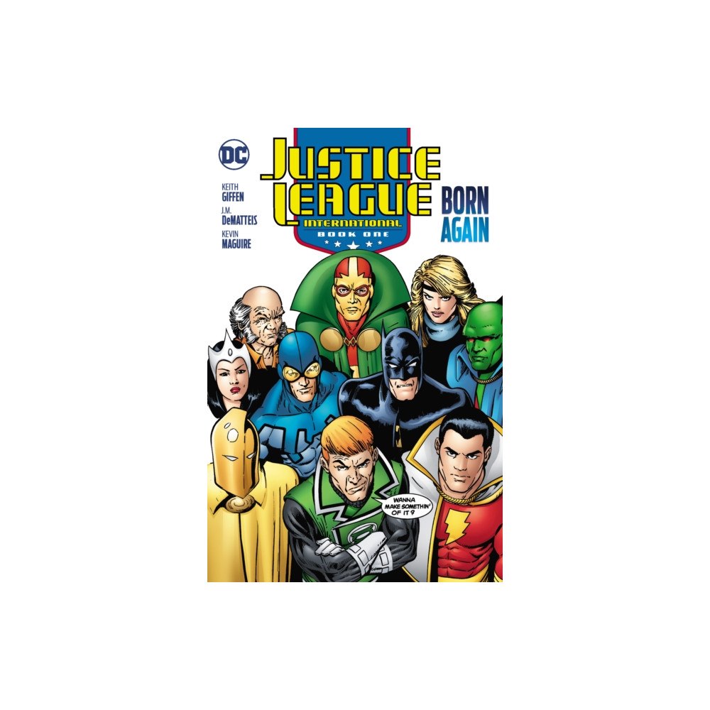 DC Comics Justice League International Book One: Born Again (häftad, eng)