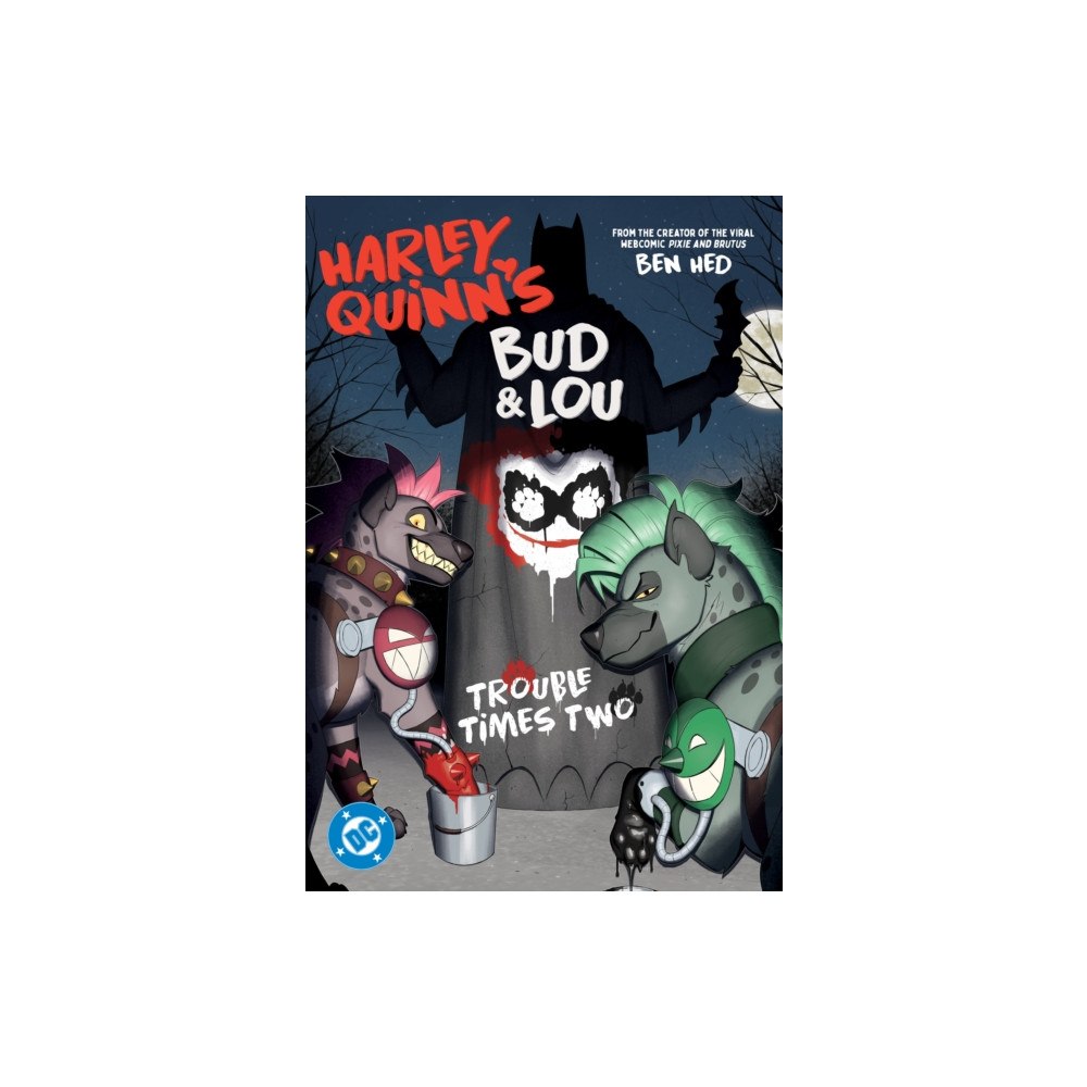 DC Comics Harley Quinn's Bud and Lou: Trouble Times Two (häftad, eng)